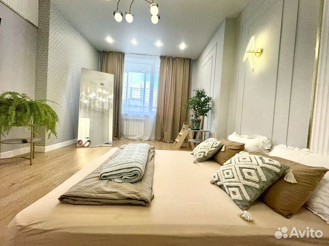

2-к. квартира, 66 м², 2 кровати