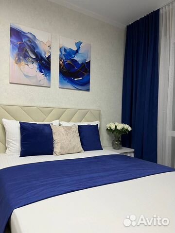 

Квартира-студия, 28 м², 2 кровати