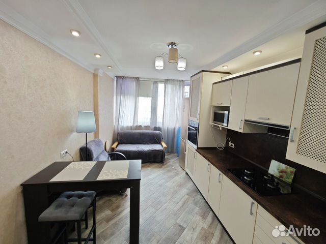 

1-к. квартира, 44 м², 2 кровати