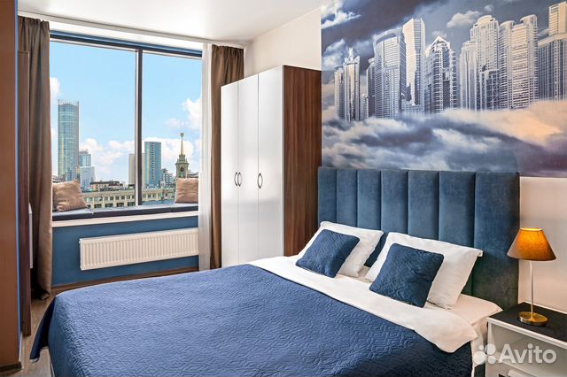 

Квартира-студия, 24 м², 1 кровать