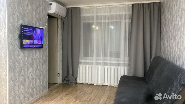 

1-к. квартира, 45 м², 2 кровати