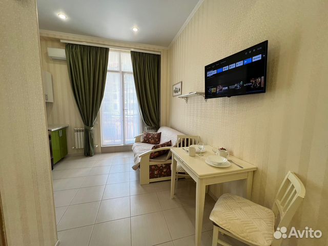 

Квартира-студия, 35 м², 2 кровати