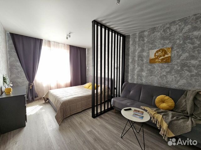 

1-к. квартира, 38 м², 2 кровати