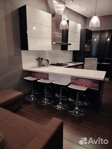 

2-к. квартира, 80 м², 3 кровати