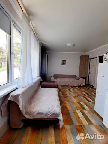 

Квартира-студия, 25 м², 2 кровати