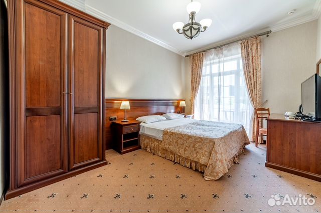 

1-к. квартира в апарт-отеле, 17 м², 1 кровать