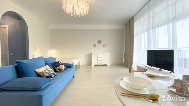 

Квартира-студия, 65 м², 3 кровати