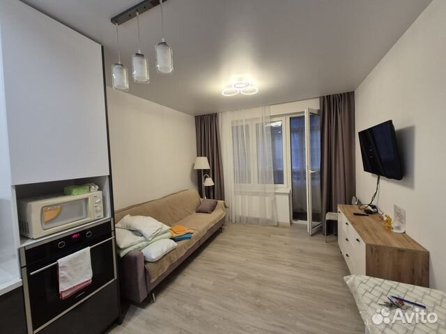 

Квартира-студия, 25 м², 2 кровати