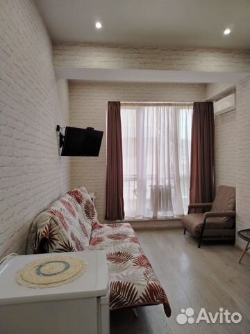 

Квартира-студия, 21 м², 2 кровати