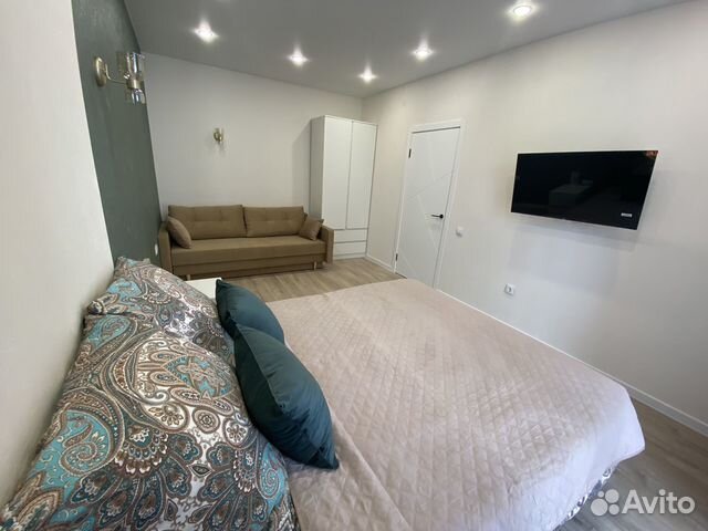 

1-к. квартира, 44 м², 4 кровати