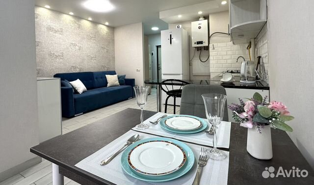 

1-к. квартира, 35 м², 2 кровати