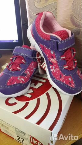 Новые Кроссовки reike 27 размер