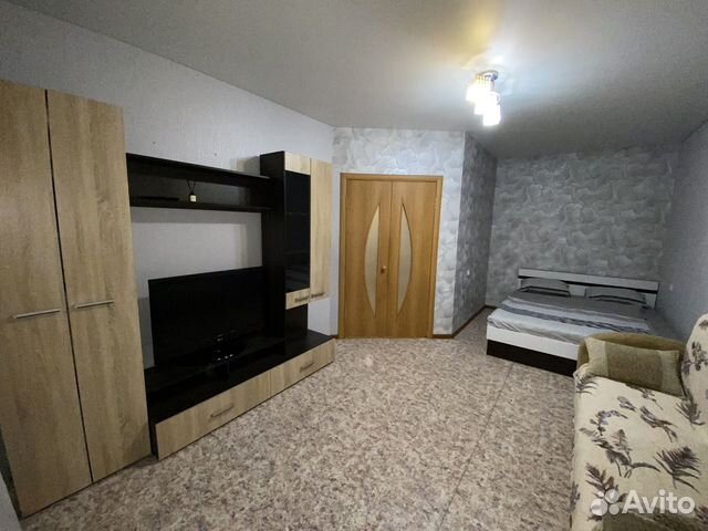 

1-к. квартира, 44 м², 2 кровати