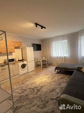 

Квартира-студия, 30,4 м², 2 кровати