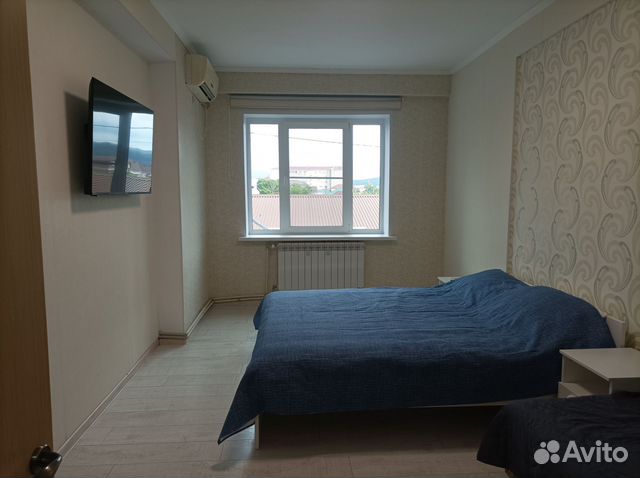 

1-к. квартира, 45 м², 3 кровати