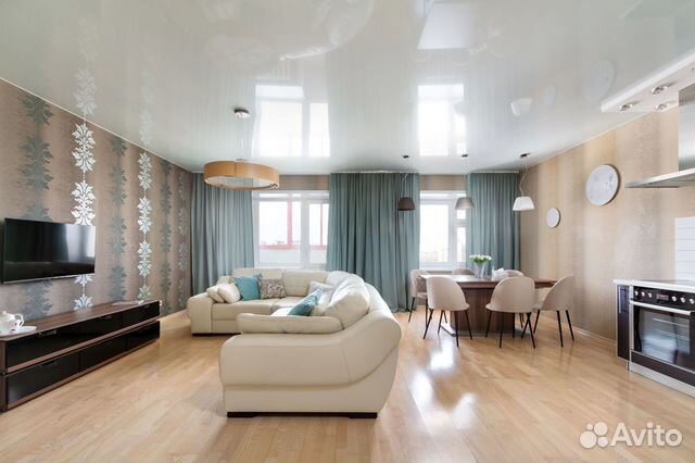 

1-к. квартира, 70 м², 3 кровати