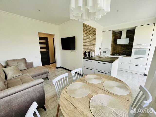 

2-к. квартира, 60 м², 3 кровати