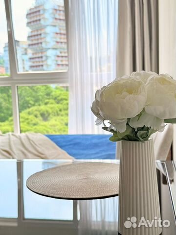 

Квартира-студия, 26 м², 1 кровать