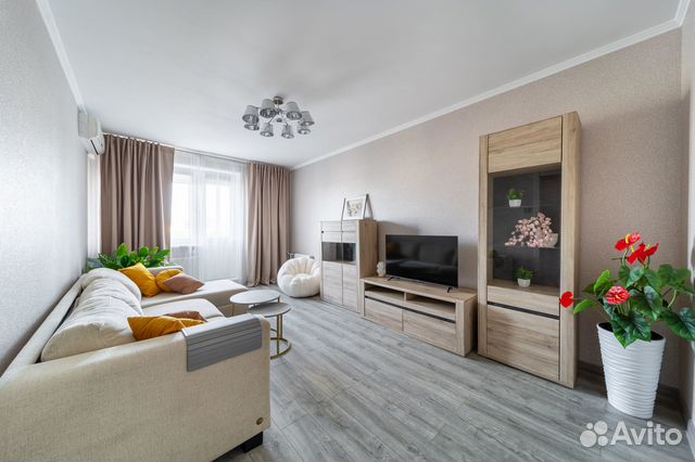 

2-к. квартира, 64 м², 2 кровати