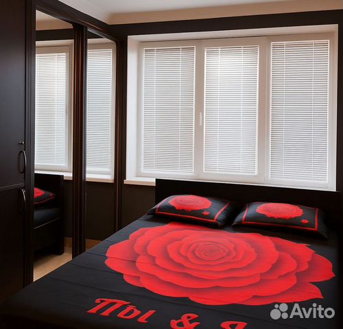 

2-к. квартира, 45 м², 2 кровати