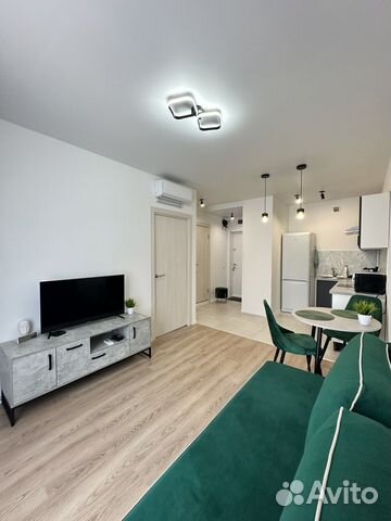 

1-к. квартира, 31,9 м², 2 кровати