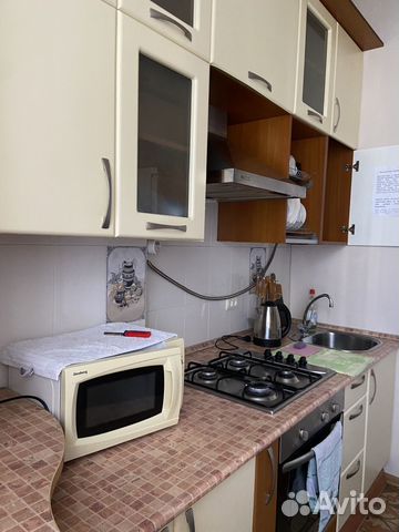 

1-к. квартира, 30 м², 2 кровати