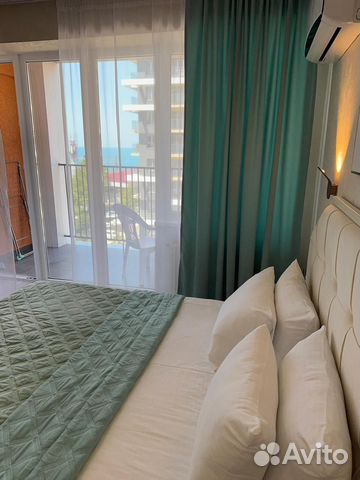 

Квартира-студия, 28 м², 2 кровати