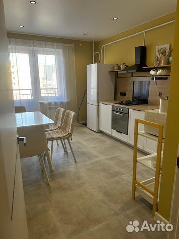 

3-к. квартира, 82 м², 4 кровати