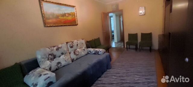 

2-к. квартира, 56 м², 2 кровати