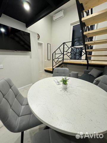 

Квартира-студия, 35 м², 3 кровати