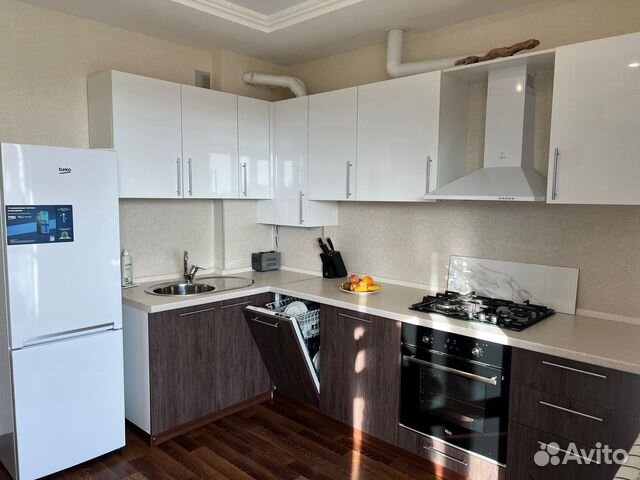 

1-к. квартира, 45 м², 4 кровати