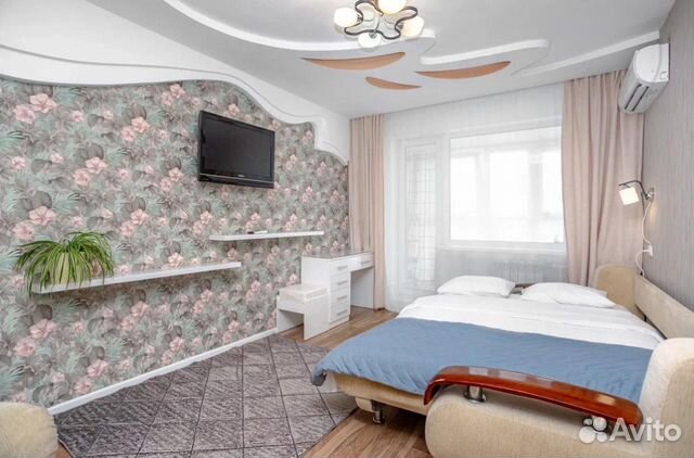 

2-к. квартира, 43 м², 2 кровати