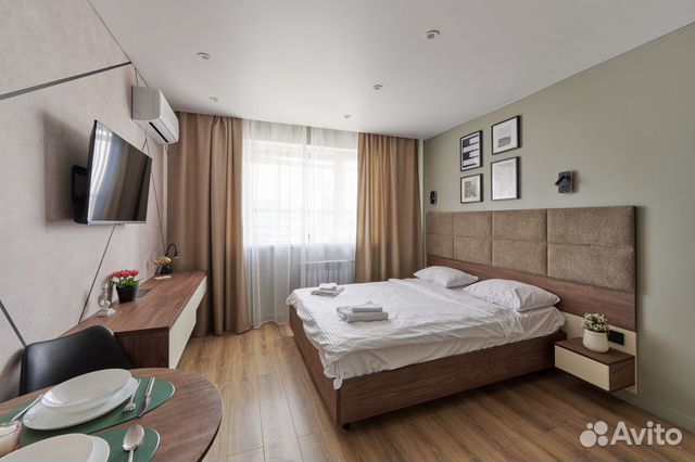 

Квартира-студия, 18 м², 1 кровать