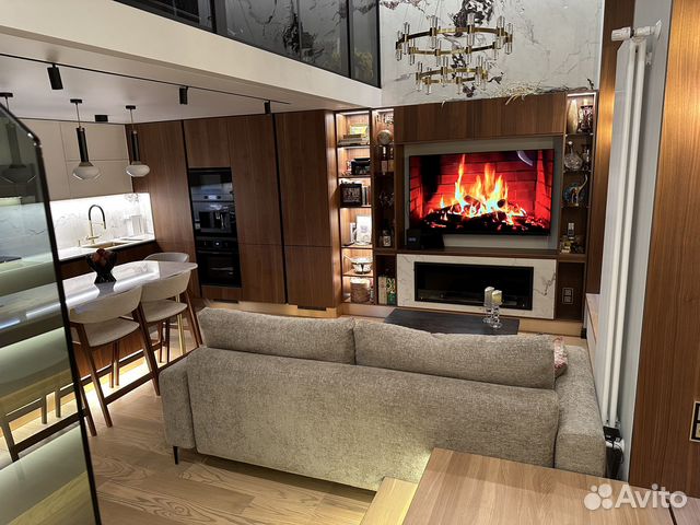 

1-к. квартира, 70 м², 2 кровати