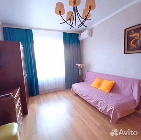 

1-к. квартира, 40 м², 3 кровати