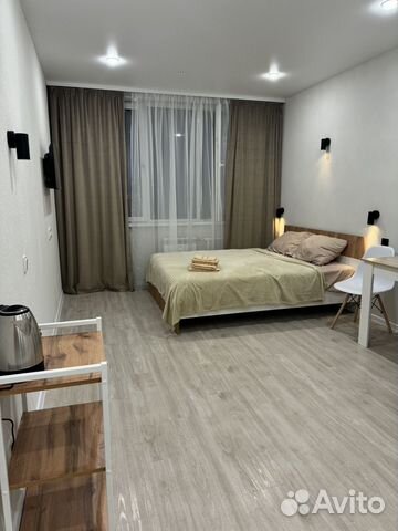 

Квартира-студия, 25 м², 1 кровать