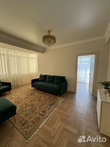 

2-к. квартира, 65 м², 2 кровати