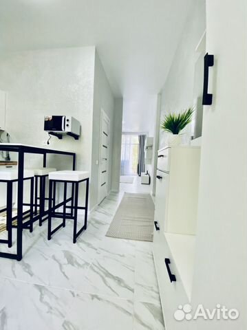 

Квартира-студия, 35 м², 1 кровать