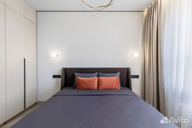

1-к. квартира, 40 м², 2 кровати