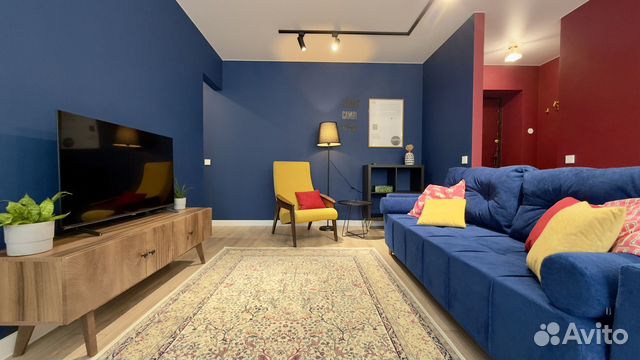 

2-к. квартира, 45 м², 2 кровати