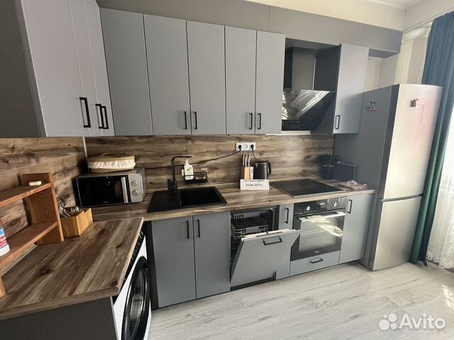 

1-к. квартира, 34 м², 2 кровати