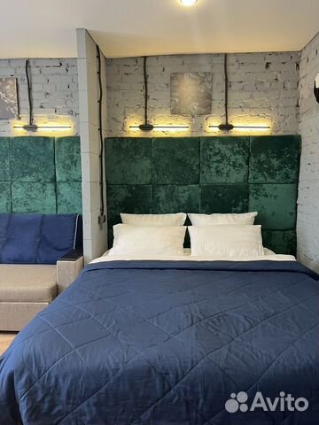 

Квартира-студия, 28,6 м², 2 кровати