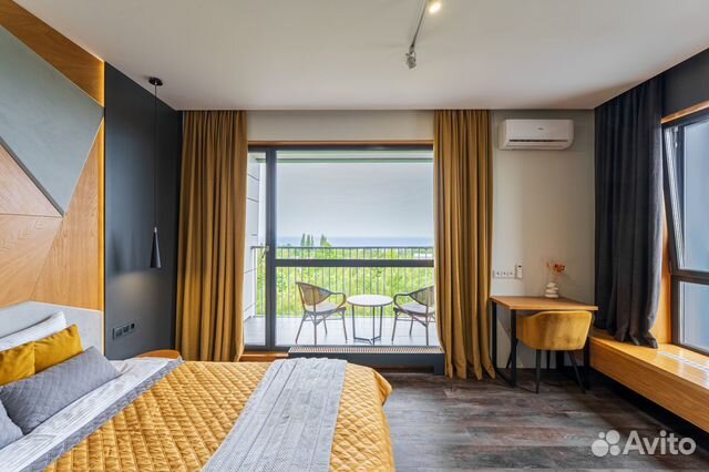

1-к. квартира, 53 м², 2 кровати