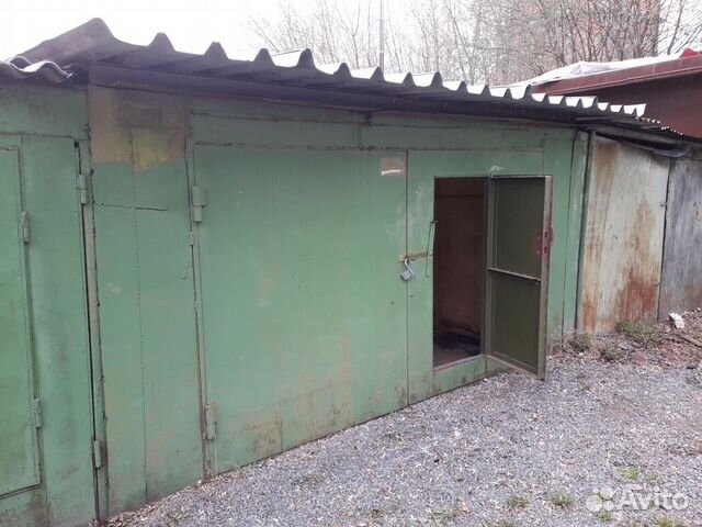 Гараж, 18 м² Гараж, 18 м²