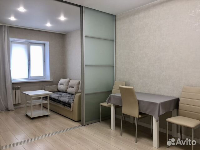 

1-к. квартира, 44 м², 2 кровати