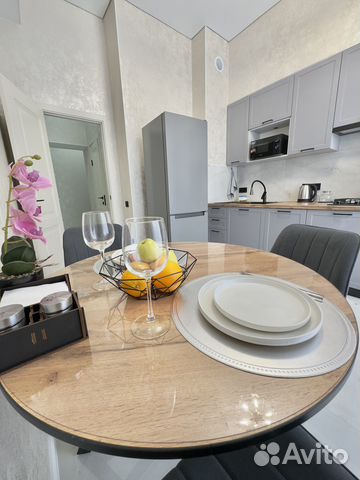 

1-к. квартира, 52 м², 2 кровати