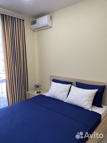 

Квартира-студия, 22 м², 2 кровати