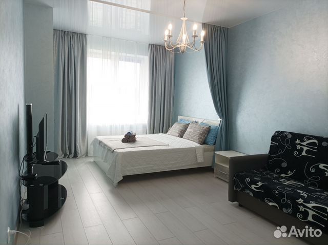 

1-к. квартира, 41 м², 1 кровать