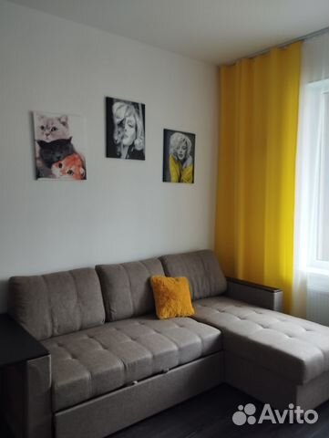 

Квартира-студия, 25 м², 1 кровать
