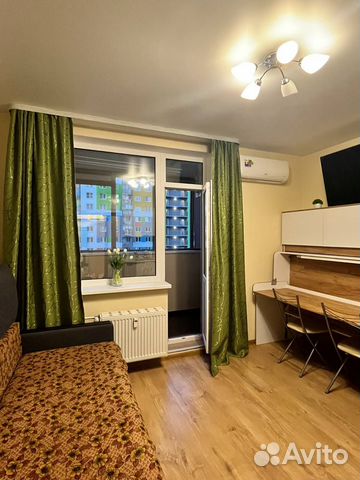 

Квартира-студия, 19,5 м², 3 кровати